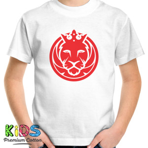 Kaos Distro red lion king