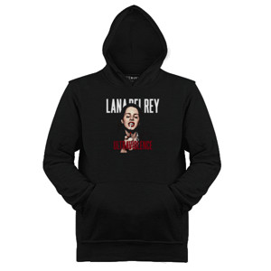 Jaket Hoodie Lana del rey smoke