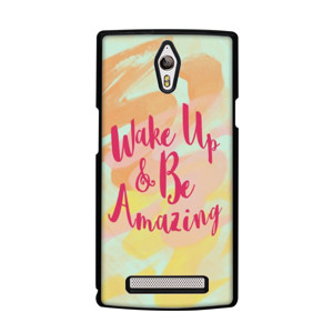 artcase "wake up and be amazing" Casing HP