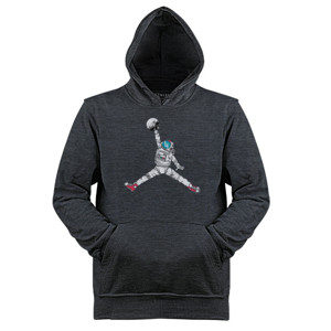 Jaket Hoodie Space Dunk funny