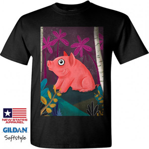 Kaos Kaos Pria Pigi - pigi Gildan by Co_mbro 