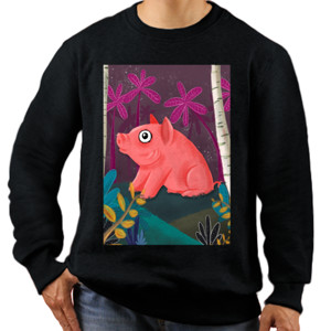 Jaket Sweater Kaos Pria Pigi - pigi Gildan by Co_mbro 