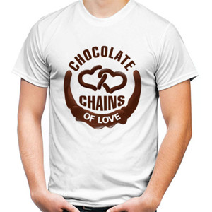Kaos Distro Chocolate Chains Of Love
