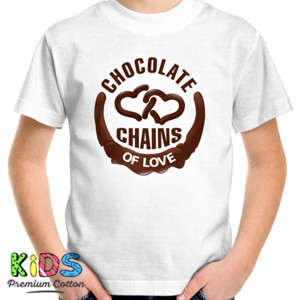 Kaos Distro Chocolate Chains Of Love