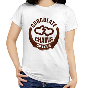 Kaos Distro Chocolate Chains Of Love