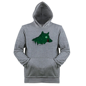 Jaket Hoodie The Wolf Coming Out