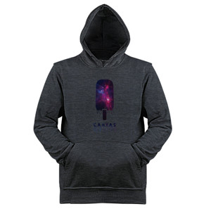 Jaket Hoodie Galaxy Fly - ice cream 