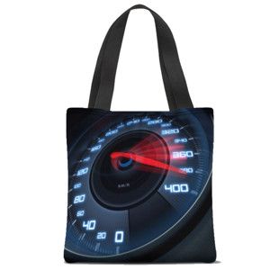 Tas Tote Fullprint Spedometer