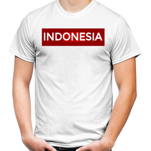 Kaos indonesia 