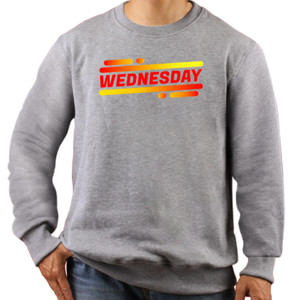 Jaket Sweater Wednesday