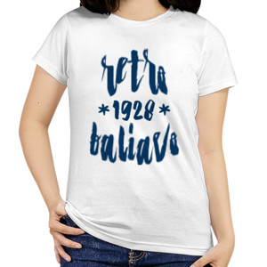 Kaos Kaos Wanita Retro