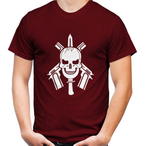 Kaos Distro Gun and Skull Killer