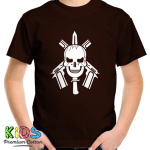 Kaos Distro Gun and Skull Killer