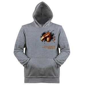 Jaket Hoodie Quote: Marylin Monroe