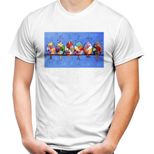 Kaos 1.front_bird_art_white_hery