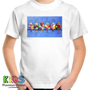 Kaos 1.front_bird_art_white_hery