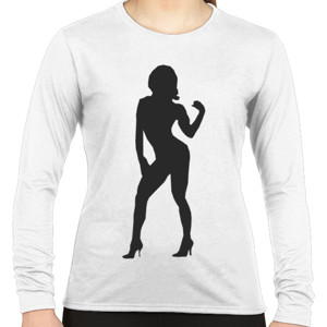 Kaos Distro Sexy Bodybuilding Girl