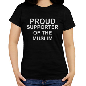 Kaos Distro Proud Supporter Of The Muslim