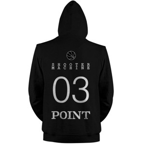 Jaket Hoodie Shooter Machine