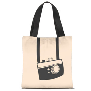 Tas Tote Fullprint Kamera Jeprek