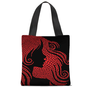 Tas Tote Fullprint Gadis Fashion
