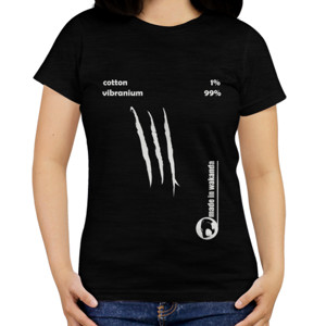 Kaos KAOS WAKANDA FOREVER