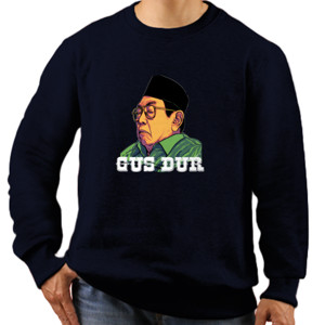 Jaket Sweater GUS DUR
