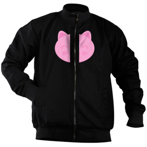 Jaket Bomber Lucky Pig