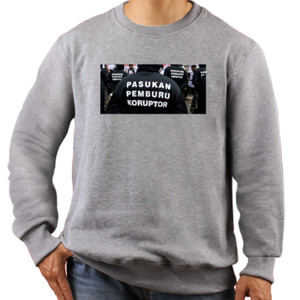 Jaket Sweater Pasukan Pemburu Korupsi