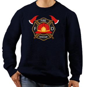 Jaket Sweater Fire Rescue Department