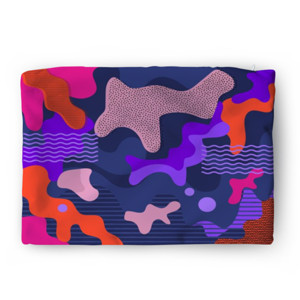 Sarung Bantal Pola abstrak / Abstract Patterns