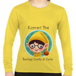 Kaos Kaos Lengan Panjang Wanita  H1