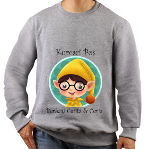 Jaket Sweater Kaos Lengan Panjang Wanita  H1