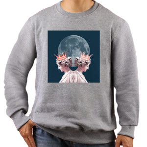 Jaket Sweater Queens