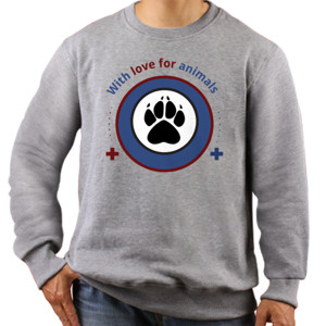 Jaket Sweater Animal Hospital 