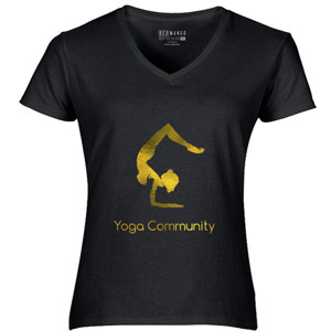 Kaos yoga gold komunitas