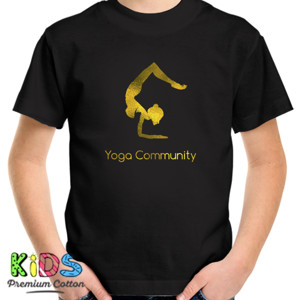 Kaos yoga gold komunitas