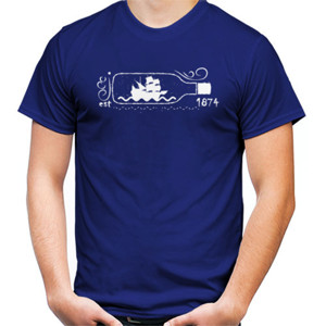 Kaos Boat In A Bottle