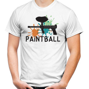 Kaos Paint Ball