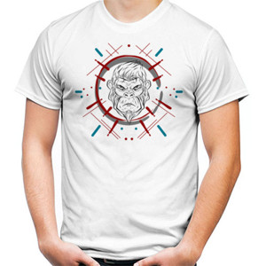 Kaos Kera jantan