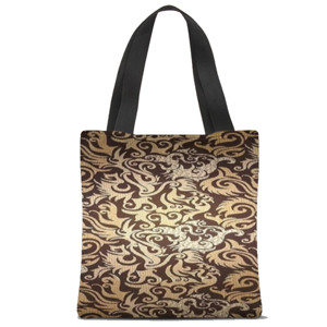 Tas Tote Fullprint batik