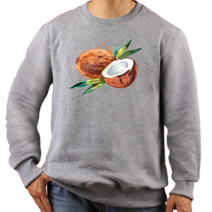 Jaket Sweater Kelapa (Coconut)