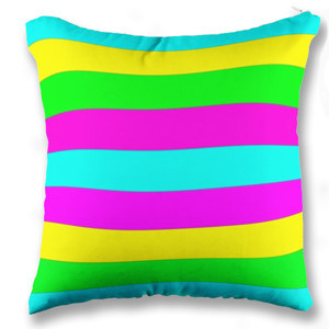 Bantal Sofa Kotak Rainbow Colorfull Customic47