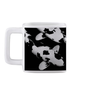 Mug Kotak Shiro Utsuri 