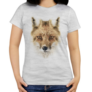 Kaos Serigala Mosaic