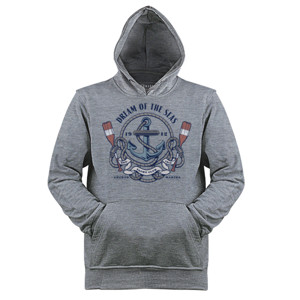 Jaket Hoodie Anchor - Dream Of The Sea