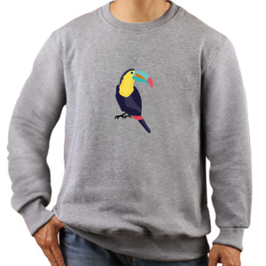 Jaket Sweater Burung