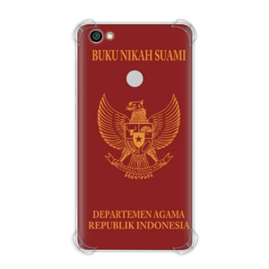 Casing HP buku nikah suami 