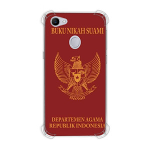 Casing HP buku nikah suami 