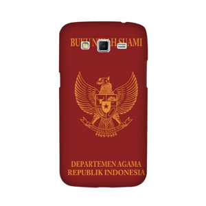 buku nikah suami  Casing HP